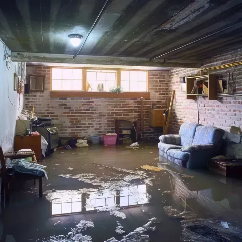 Flooded Basement Cleanup in Canterwood, WA